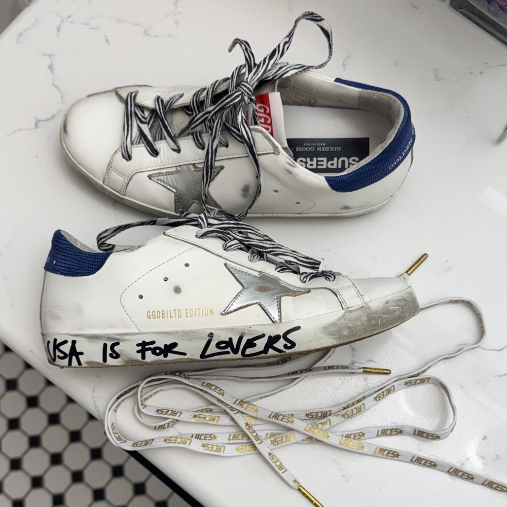 Golden Goose Limited Edition “USA is for lovers”